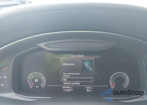 2020 Audi Q8 Prestige 55 Tfsi Quattro Tiptronic from USA, damaged, VIN WA1FVAF11LD014885